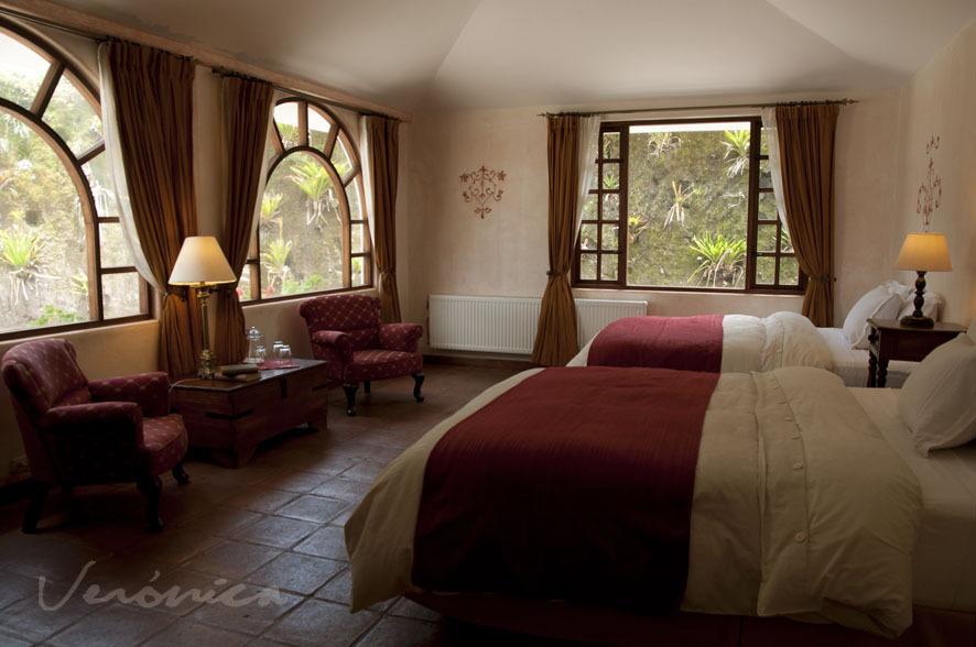 Hacienda Santa Ana Hotell Rum bild