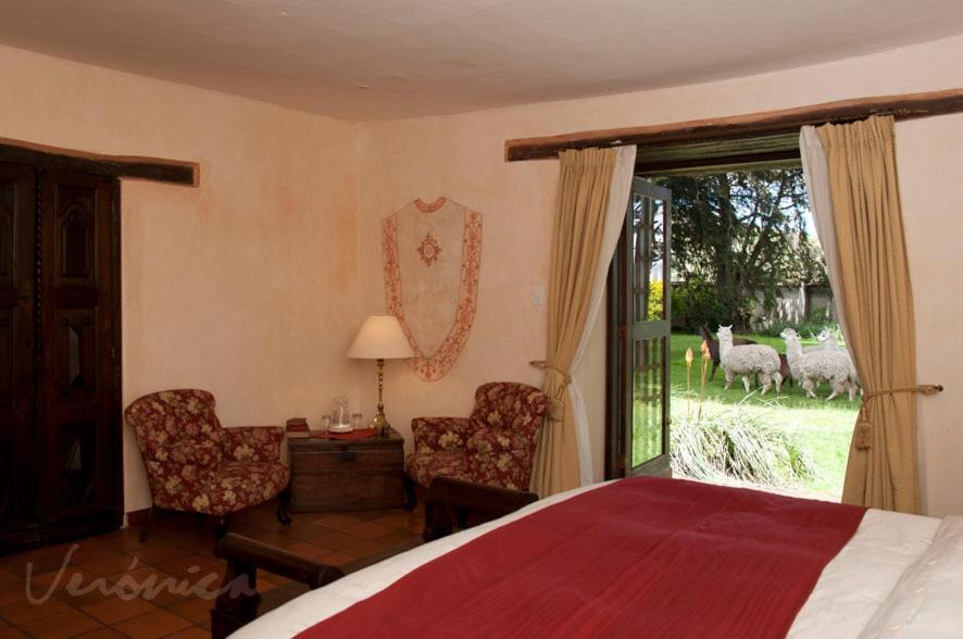 Hacienda Santa Ana Hotell Rum bild