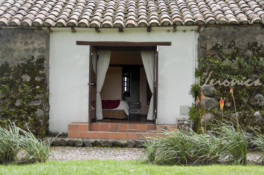 Hacienda Santa Ana Hotell Rum bild